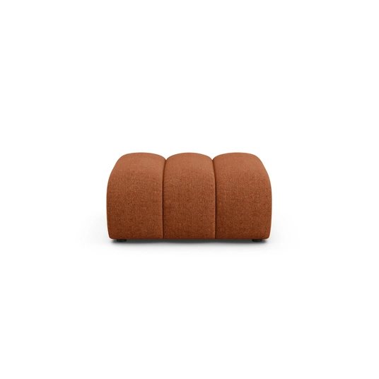 Pouf, "Lupine", 1 Seat, 92x95x43, Brick