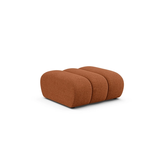 Pouf, "Lupine", 1 Seat, 92x95x43, Brick