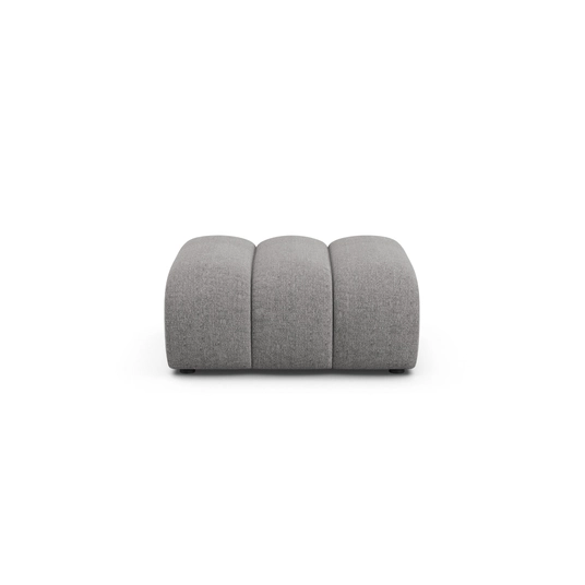 Pouf, "Lupine", 1 Seat, 92x95x43, Light Grey