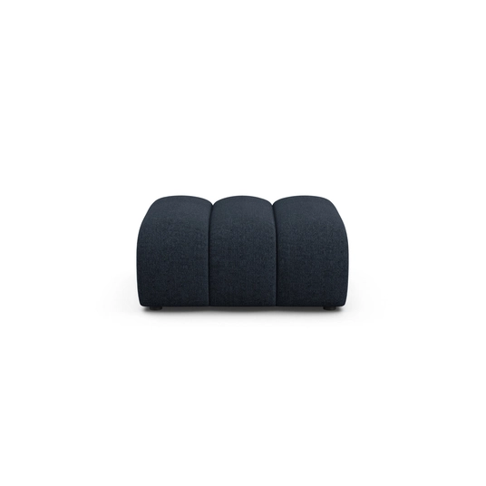 Pouf, "Lupine", 1 Seat, 92x95x43, Navy Blue