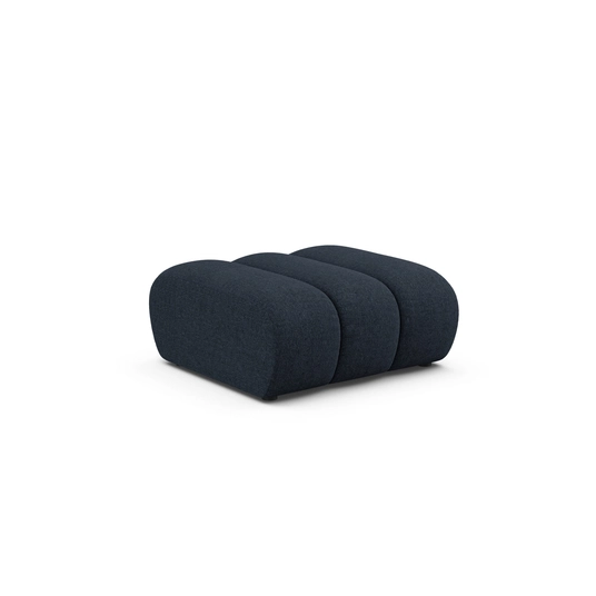 Pouf, "Lupine", 1 Seat, 92x95x43, Navy Blue