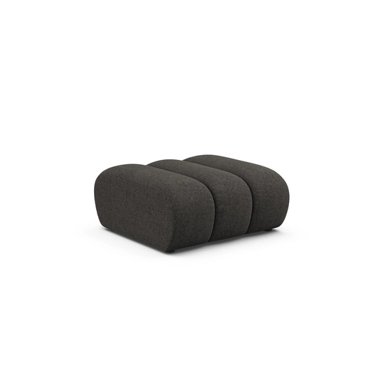 Pouf, "Lupine", 1 Seat, 92x95x43, Dark Grey