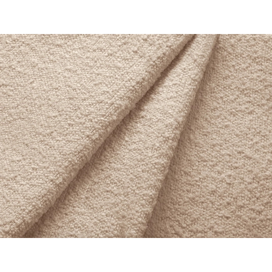 "Boucle Pouf", Dia, 1. koht, 90x90x35, beež