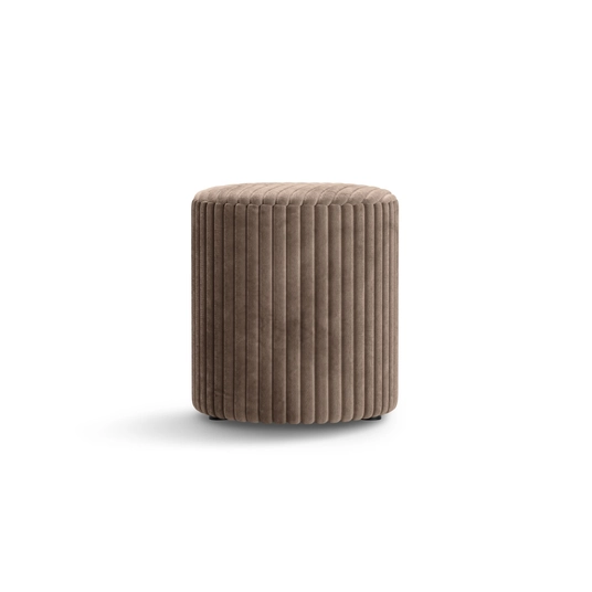 Pouf, "Dia", 1 Seat, 40x40x45, Acorn