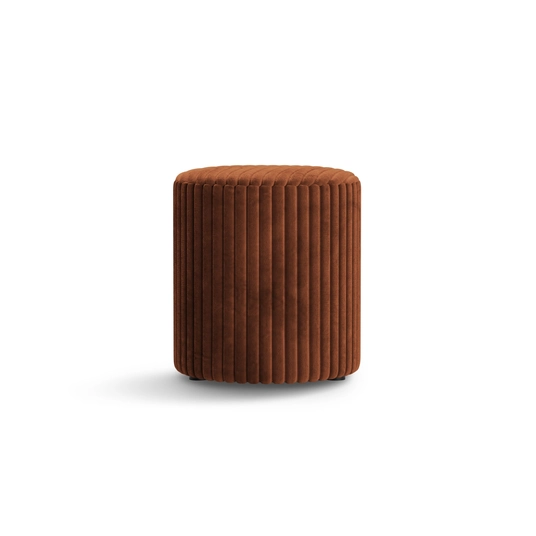 Pouf, "Dia", 1 Seat, 40x40x45, Brick