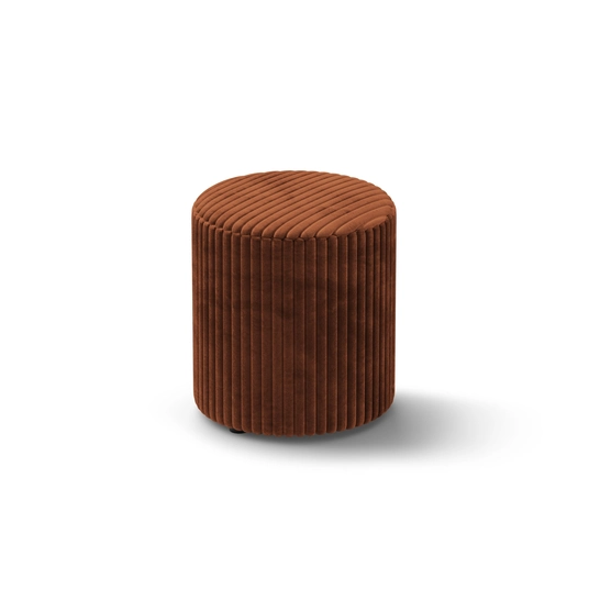 Pouf, "Dia", 1 Seat, 40x40x45, Brick