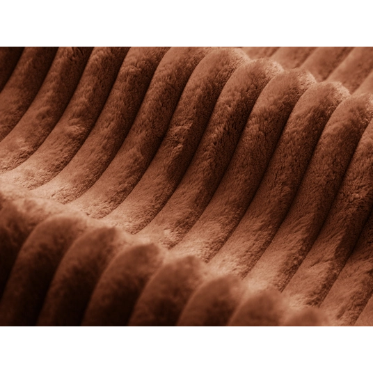 Pouf, "Dia", 1 Seat, 40x40x45, Brick