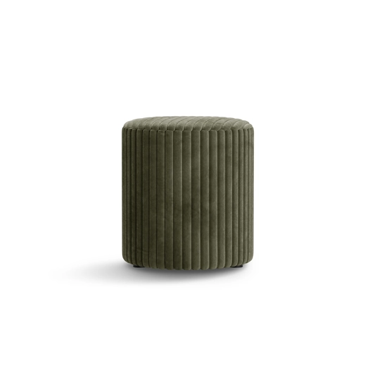 Pouf, "Dia", 1 Seat, 40x40x45, Moss Green