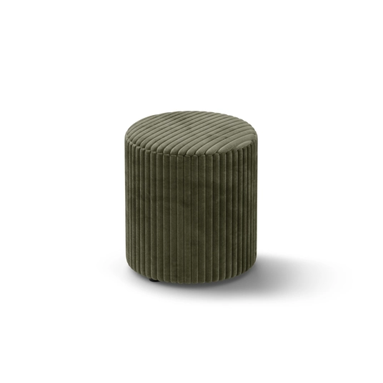 Pouf, "Dia", 1 Seat, 40x40x45, Moss Green