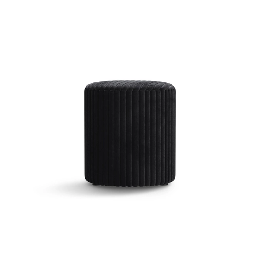Pouf, "Dia", 1 Seat, 40x40x45, Black