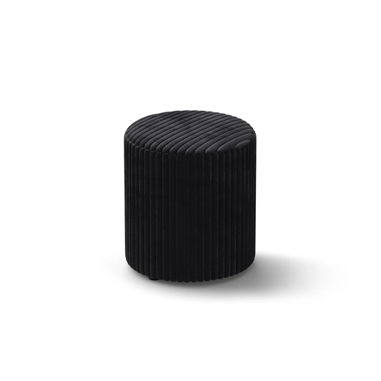 Pouf, "Dia", 1 Seat, 40x40x45, Black