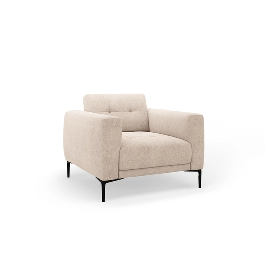 Armchair, "Bemy", 1 Seat, 85x85x86, Sand