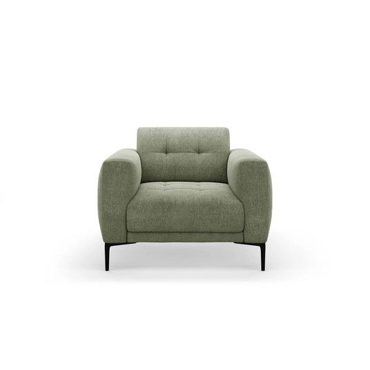 Armchair, "Bemy", 1 Seat, 85x85x86, Dark Olive Green