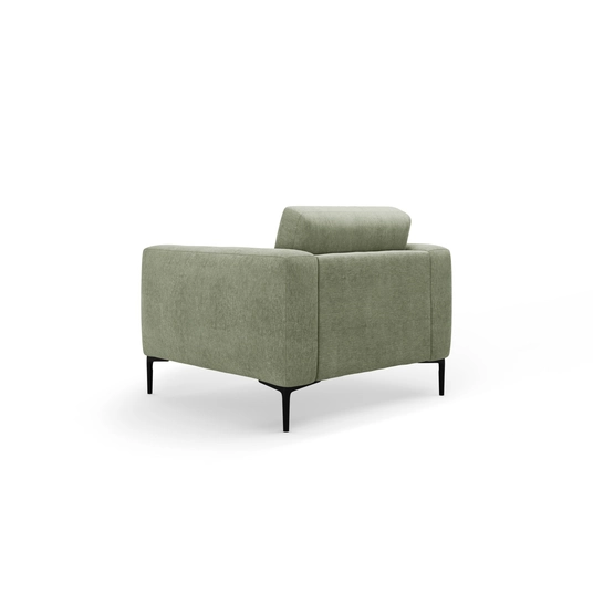 Armchair, "Bemy", 1 Seat, 85x85x86, Dark Olive Green