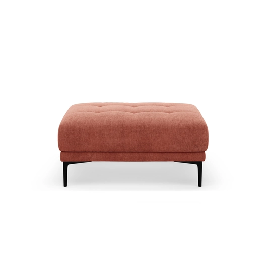 Pouf, "Bemy", 1 Seat, 100x70x46, Coral