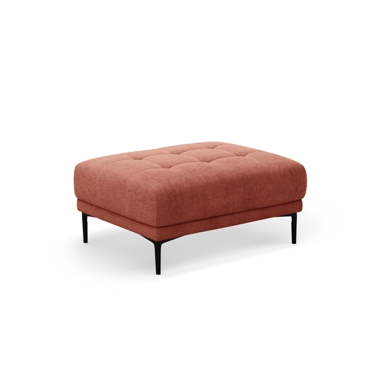 Pouf, "Bemy", 1 Seat, 100x70x46, Coral
