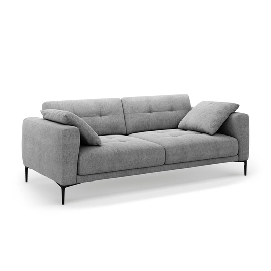 Sofa, "Bemy", 4 Seats, 230x102x86, Grey