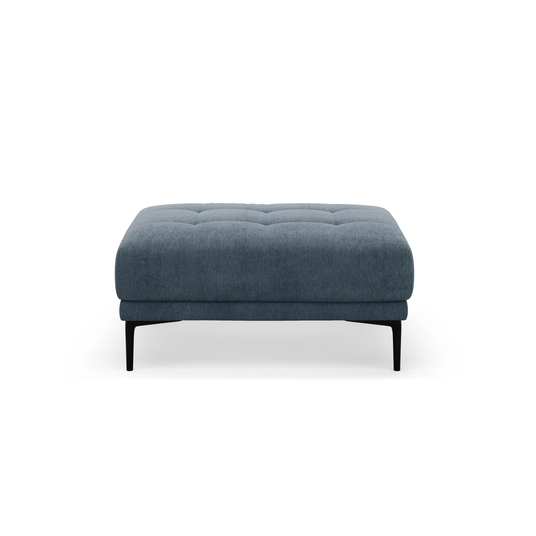 Pouf, "Bemy", 1 Seat, 100x70x46, Dark Blue