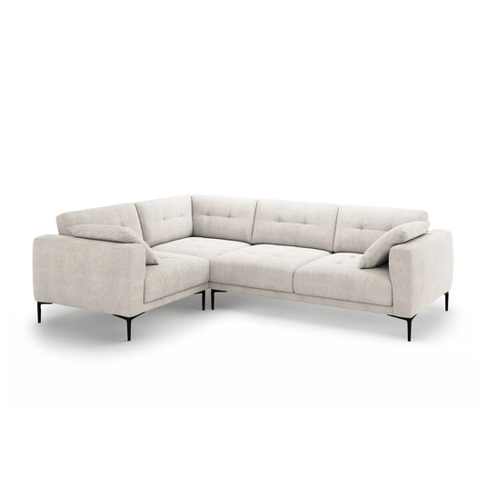 Left Corner Sofa, "Bemy", 4 Seats, 290x200x86, Beige