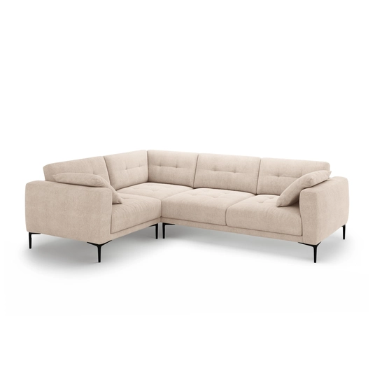 Left Corner Sofa, "Bemy", 4 Seats, 290x200x86, Sand
