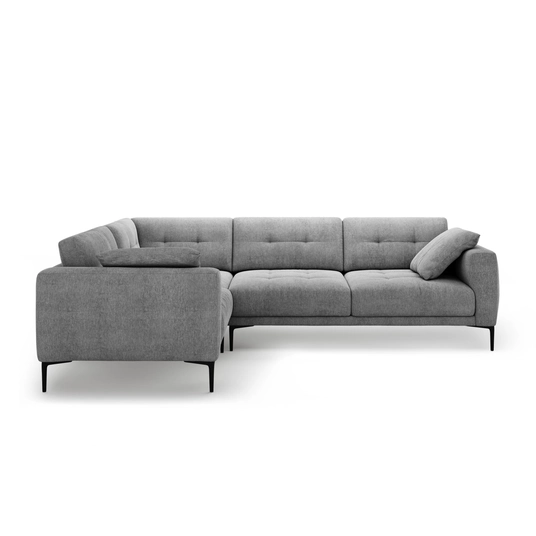 Left Corner Sofa, "Bemy", 4 Seats, 290x200x86, Grey