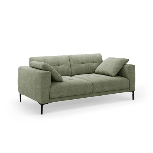 Sofa, "Bemy", 3 Seats, 200x102x86, Dark Olive Green