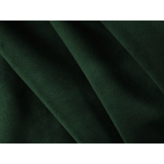 Velvet Armchair, "Abby", 1 Seat, 90x80x69, Bottle Green