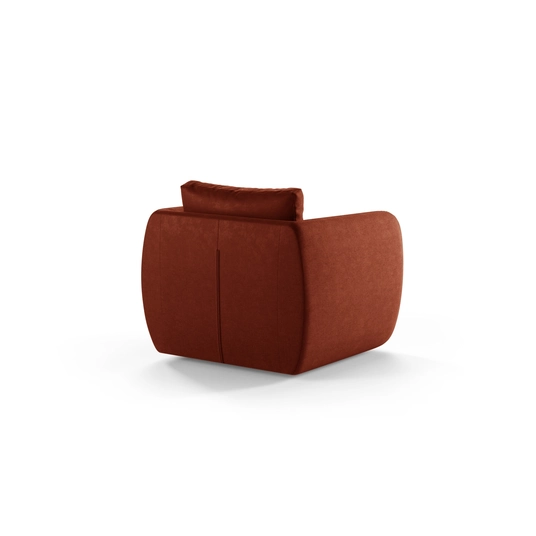 Armchair, "Iga", 1 Seat, 95.5x87x80, Auburn