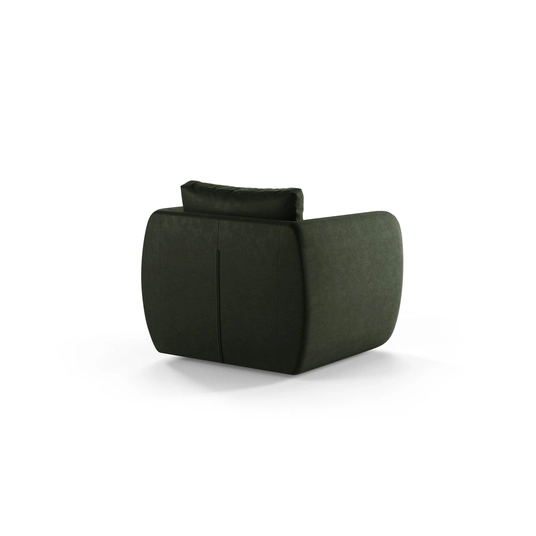 Armchair, "Iga", 1 Seat, 95.5x87x80, Moss Green