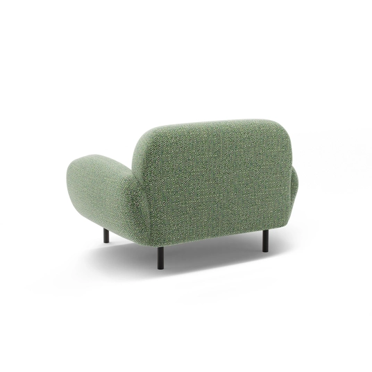 Armchair, "Poppy", 1 Seat, 90x72x82, Green