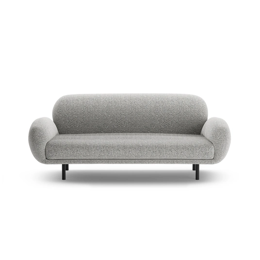 Sofa, "Poppy", 2 Seats, 178x72x82, Grey
