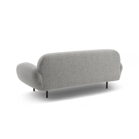 Sofa, "Poppy", 2 Seats, 178x72x82, Grey