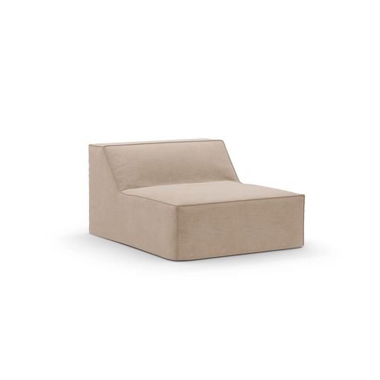 Modul Armless, "Jodie", 1 Seat, 80x102x70, Sand