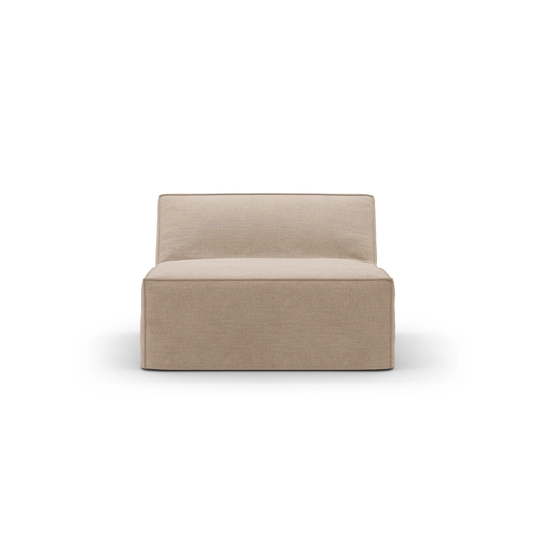 Modul Armless, "Jodie", 1 Seat, 80x102x70, Sand
