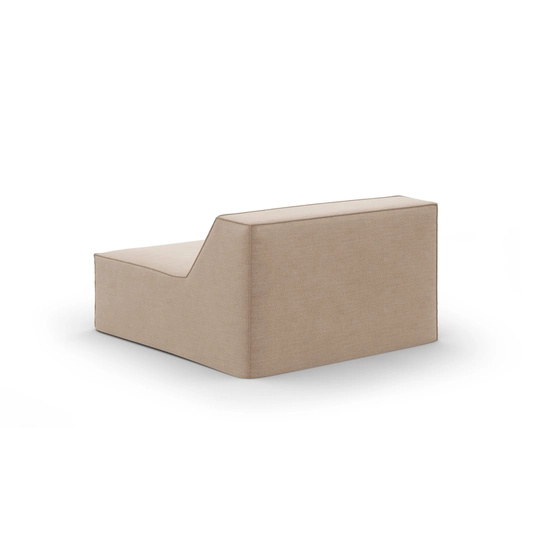Modul Armless, "Jodie", 1 Seat, 80x102x70, Sand