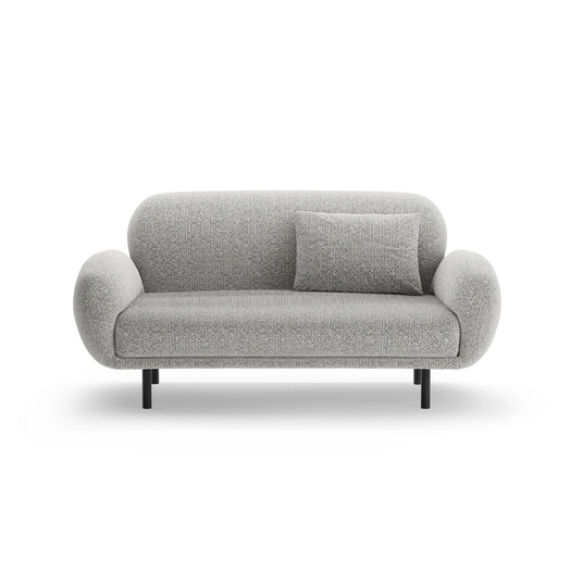 Sofa, "Poppy", 2 Seats, 148x72x82, Grey