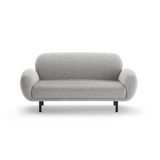 Sofa, "Poppy", 2 Seats, 148x72x82, Grey