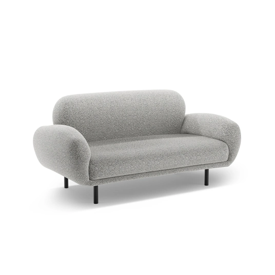 Sofa, "Poppy", 2 Seats, 148x72x82, Grey