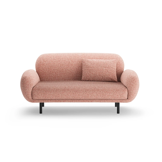 Sofa, "Poppy", 2 Seats, 148x72x82, Pink