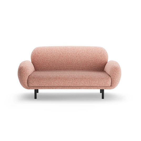 Sofa, "Poppy", 2 Seats, 148x72x82, Pink