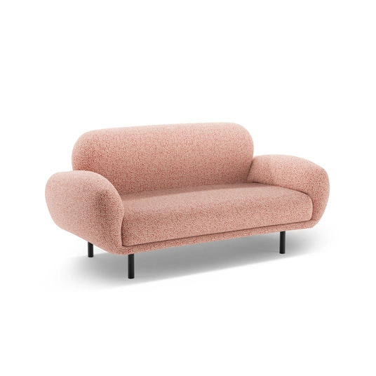 Sofa, "Poppy", 2 Seats, 148x72x82, Pink