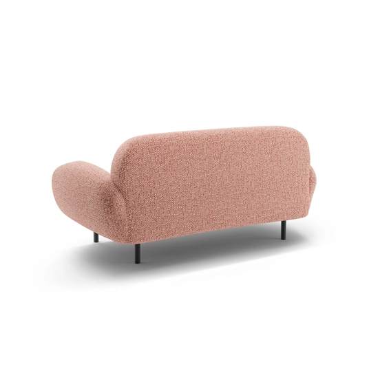 Sofa, "Poppy", 2 Seats, 148x72x82, Pink