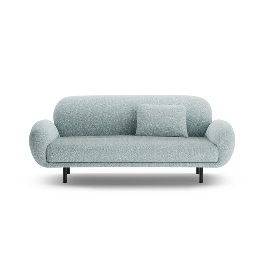 Sofa, "Poppy", 2 Seats, 178x72x82, Muted Blue