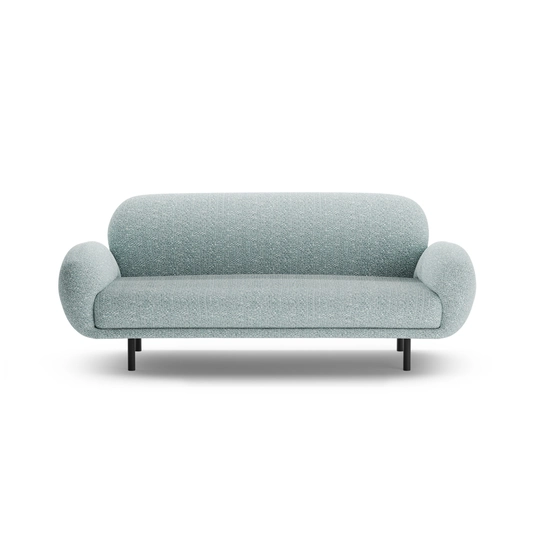 Sofa, "Poppy", 2 Seats, 178x72x82, Muted Blue