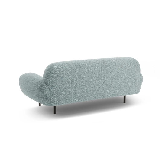 Sofa, "Poppy", 2 Seats, 178x72x82, Muted Blue