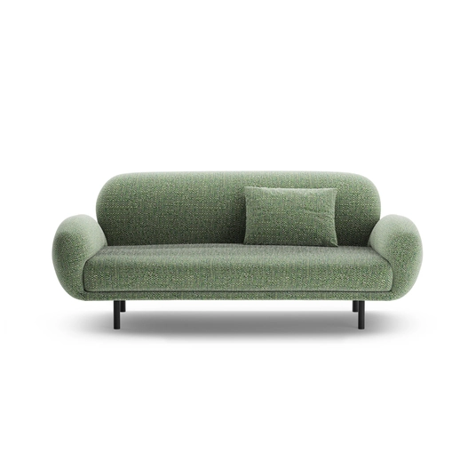 Sofa, "Poppy", 2 Seats, 178x72x82, Green