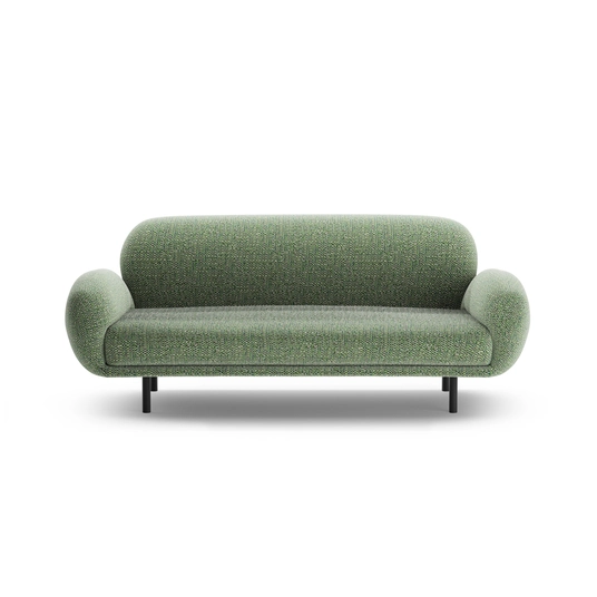 Sofa, "Poppy", 2 Seats, 178x72x82, Green