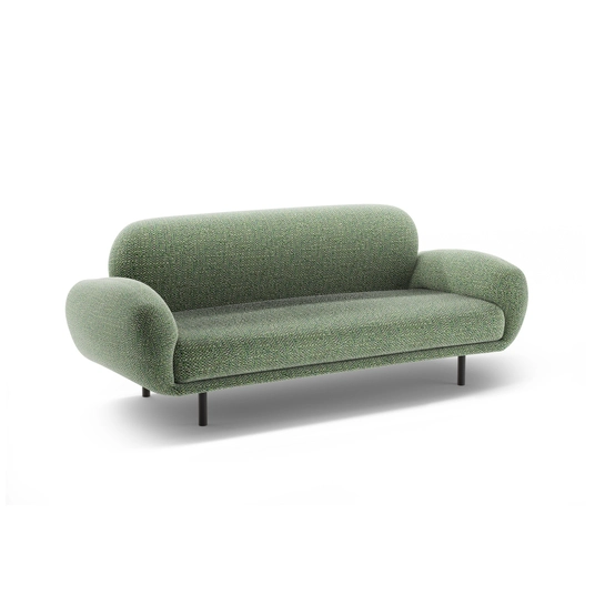Sofa, "Poppy", 2 Seats, 178x72x82, Green