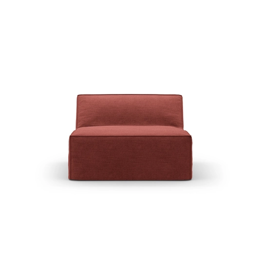 Modul Armless, "Jodie", 1 Seat, 80x102x70, Cherrywood