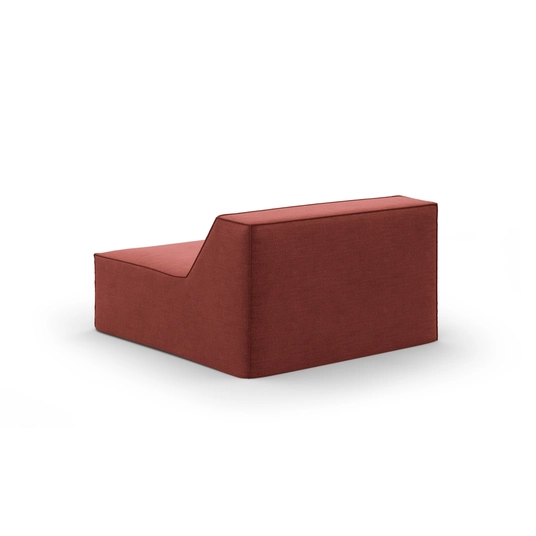 Modul Armless, "Jodie", 1 Seat, 80x102x70, Cherrywood